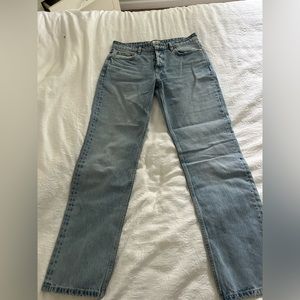 BRAND NEW NEVER WORN BEFORE ZARA JEANS
